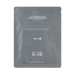 Doctor Babor Cryo Plumping Mask Sheetmask Skin Care Hud Hupleie Spa Hjemmespa Hjemmbehandling Beths Beauty Oslo Norge