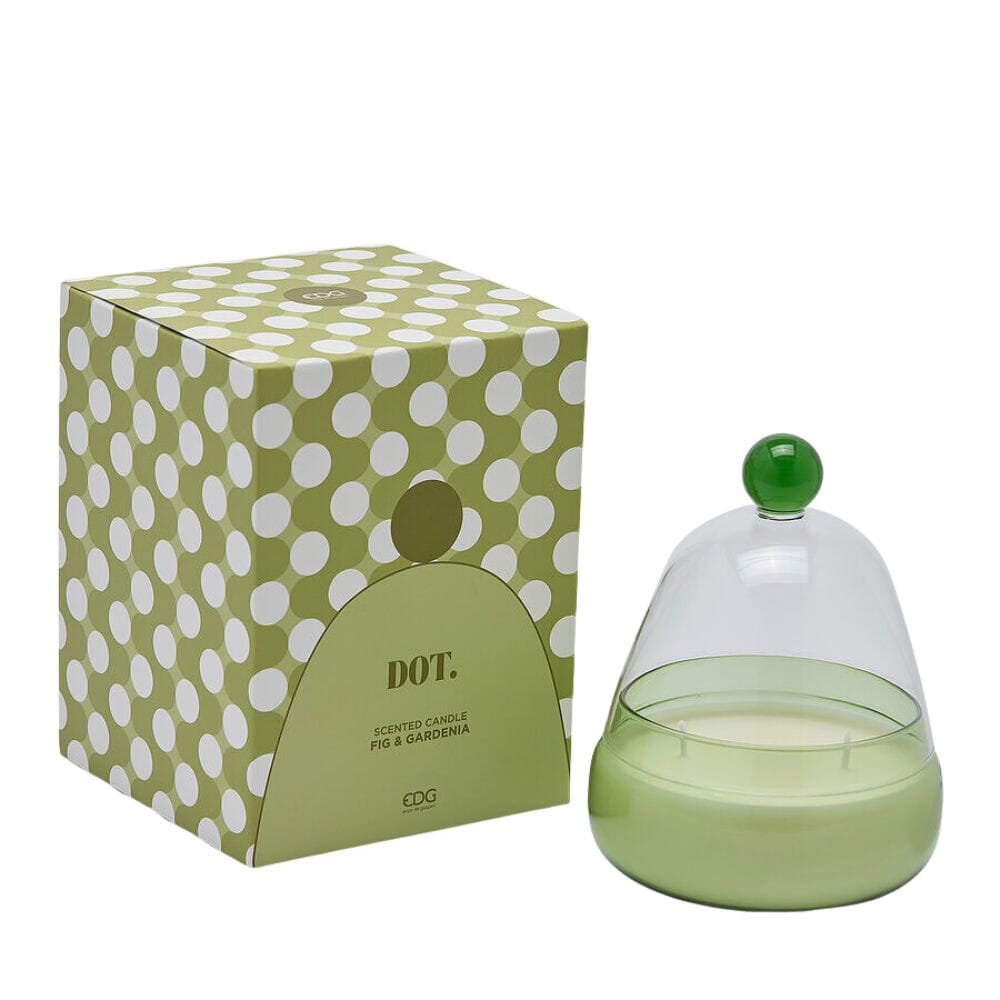 Dot. Scented Candle Fig & Gardenia