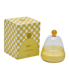Dot. Scented Candle Ginger & Warm Vanilla