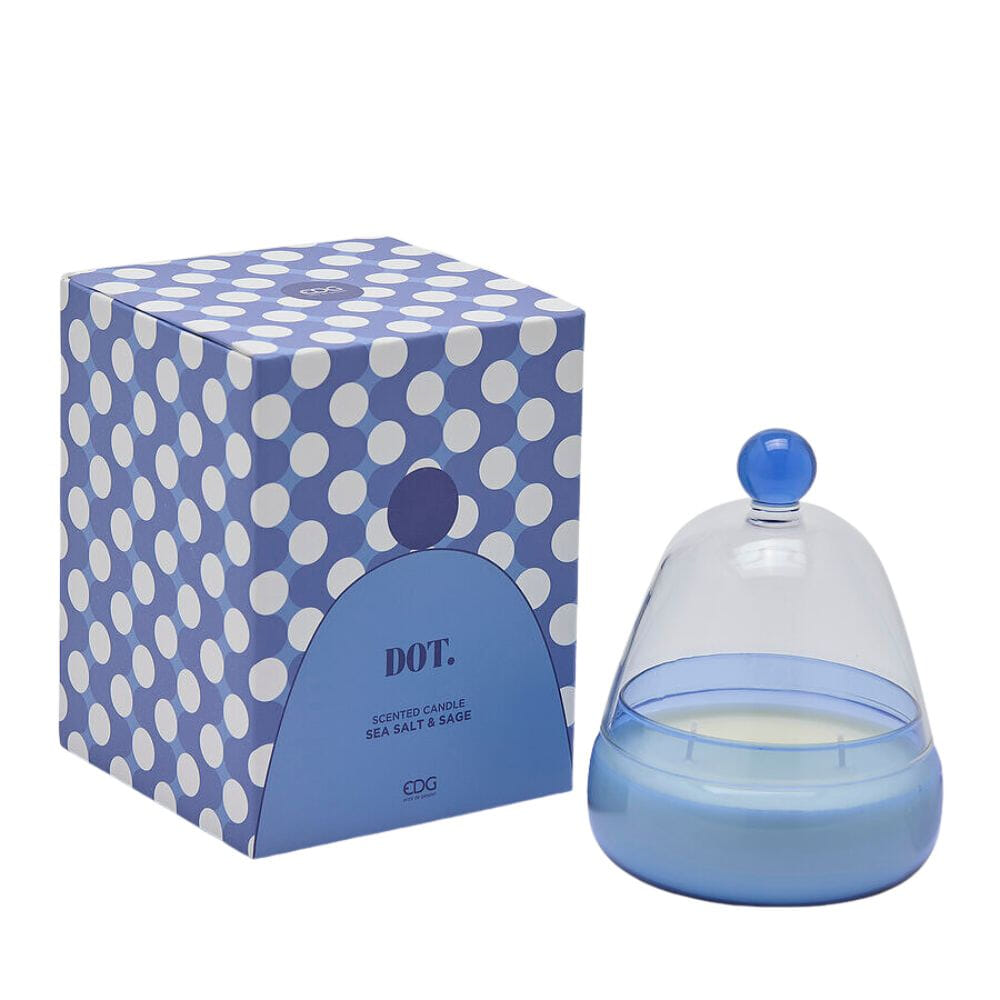 Dot. Scented Candle Sea Salt & Sage