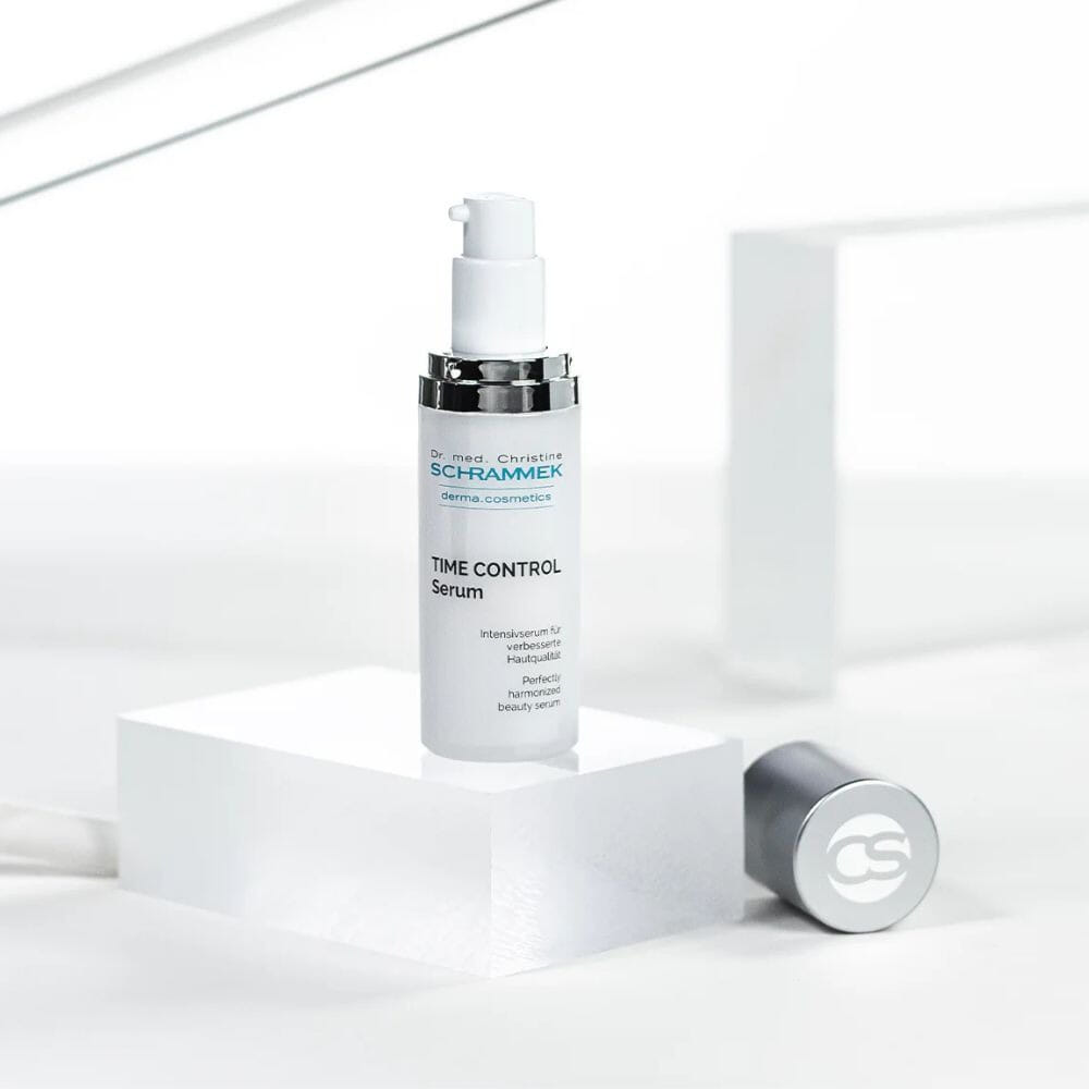 LE TEMPS セラム CHANSOM COSMETICS Dr. Schrammek Time Control Serum