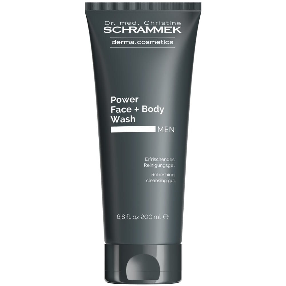 Dr. Schrammek Men Power Face + Body Wash