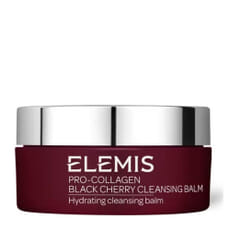 Elemis Pro-Collagen Black Cherry Cleansing Balm, rensebalm, bestselger i ny duft, fuktighet, nærende, rens, olje, dobbeltrens, oslo, beths, spafølelse, spa, sminkefjerner