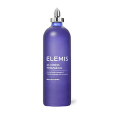 Elemis De-Stress Massage Oil, avslappende, massasje, olje, kropp, kroppsolje, mykgjør, oslo, beths, hjemmespa