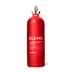 Elemis Frangipani Monoi Body Oil Kroppsolje Massasjeolje Dusjolje Hårolje Negleolje Kroppspleie Dusj Såpe Spa Hjemmespa Beths Beauty Norge mykgjørende beroligende