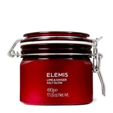 Elemis Lime and Ginger Salt Glow, skrubb, kroppsskrubb, spa, hjemmespa, tørr hud, kropp, peeling, kroppspeeling, beths, oslo, dusj