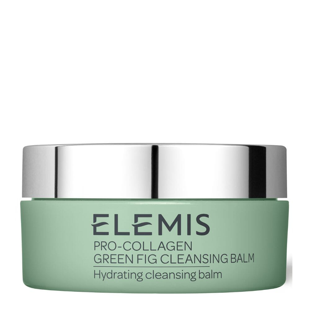 Elemis Pro-Collagen Green Fig Cleansing Balm, rens, fukt, rens, sensitiv, tørr, normal, olje, glød, oslo, beths, bestsellende
