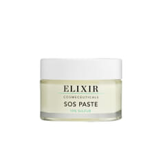 Elixir SOS Paste, sensitiv, cakming, acne, eksem, oslo, beths, sos, kur