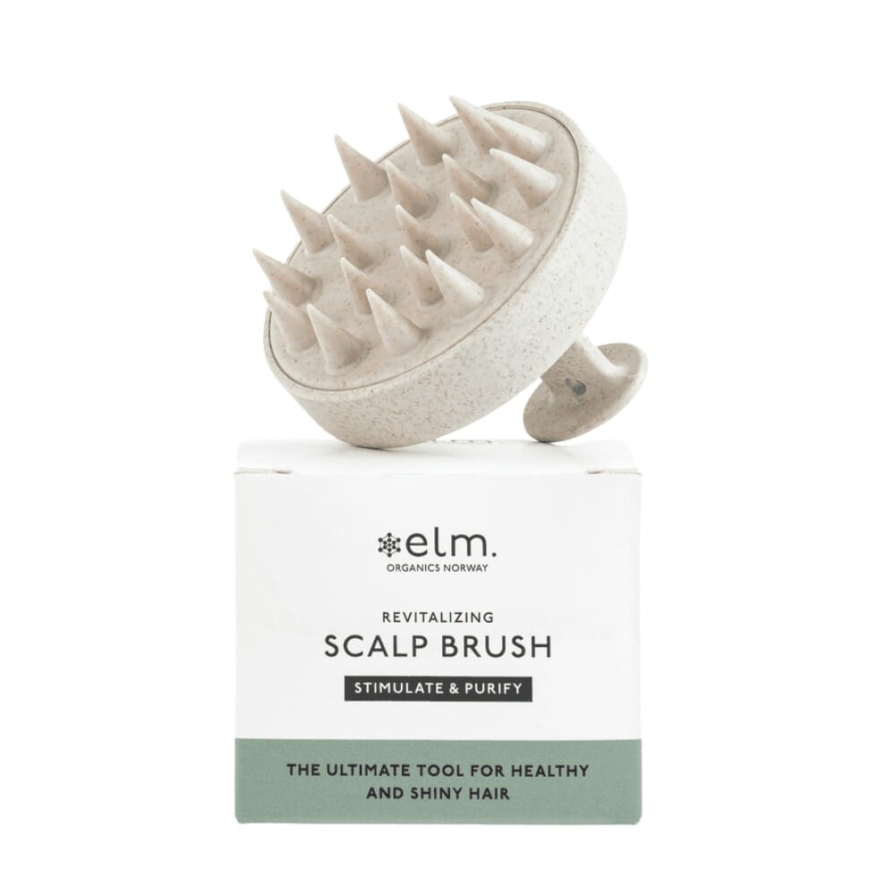 elm. Revitalizing Scalp Brush