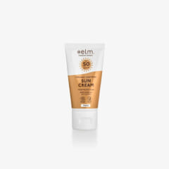 Elm Organics Sun Cream Spf 50 Face økologisk solkrem mineralbasert mineraler ansikt vannbasert lett konsistens oslo beths