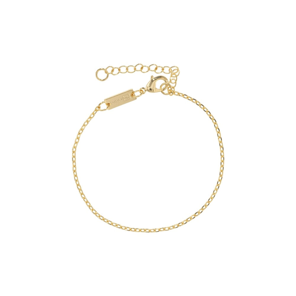 Emilia - Gold Bracelet 17-22 cm