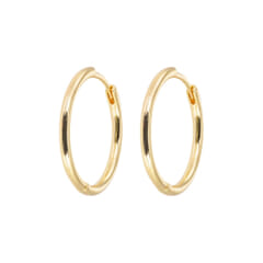 Emilia Large Gold Hoops