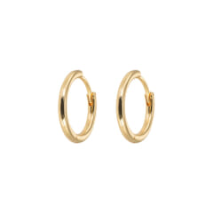 Emilia Medium Gold Hoops