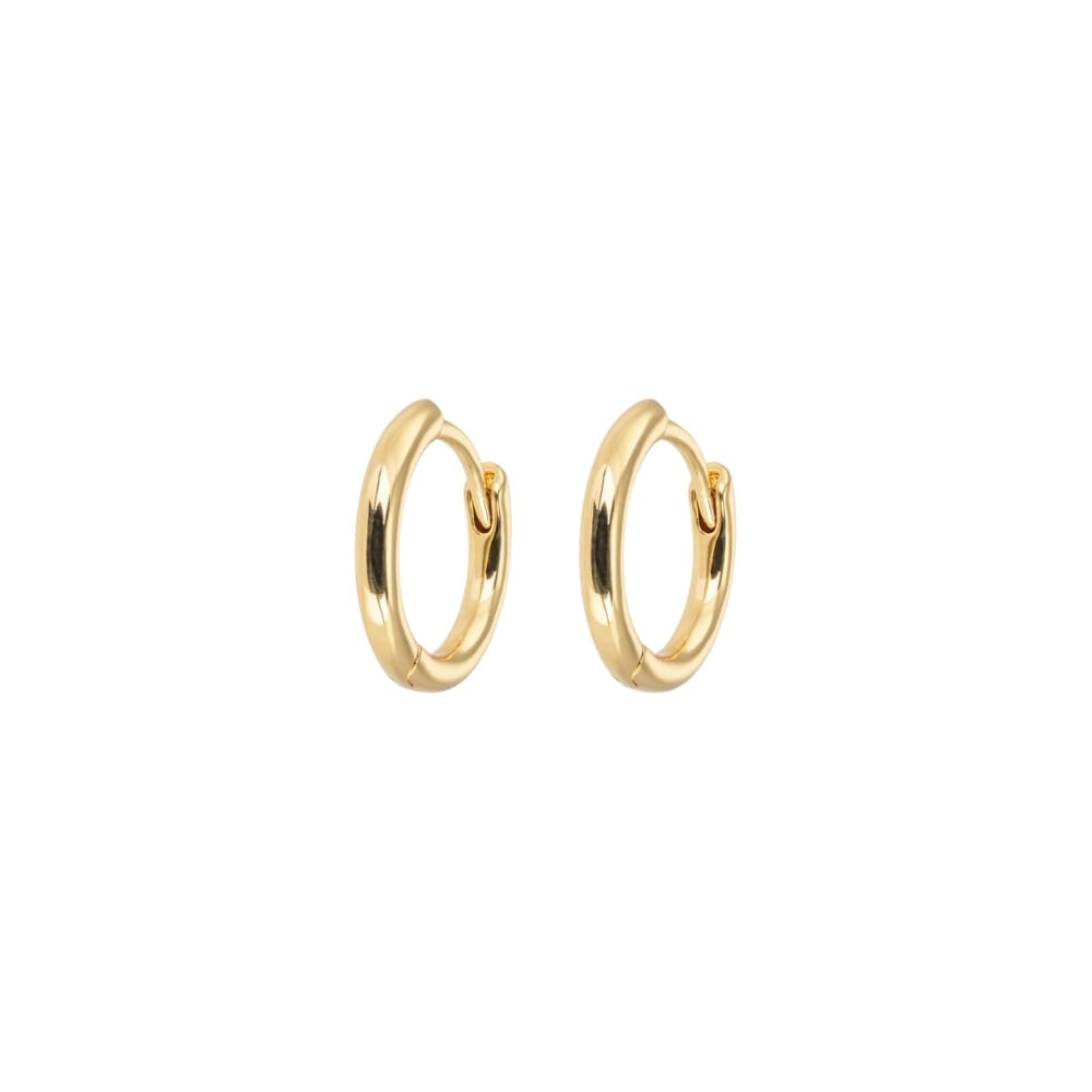 Emilia Small Gold Hoops