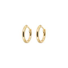 Emilia Small Gold Hoops