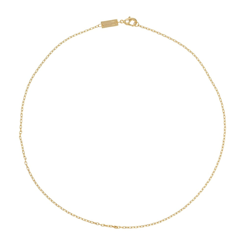 Emilia - Gold Necklace 45 cm