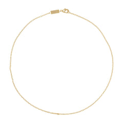 Emilia - Gold Necklace 45 cm