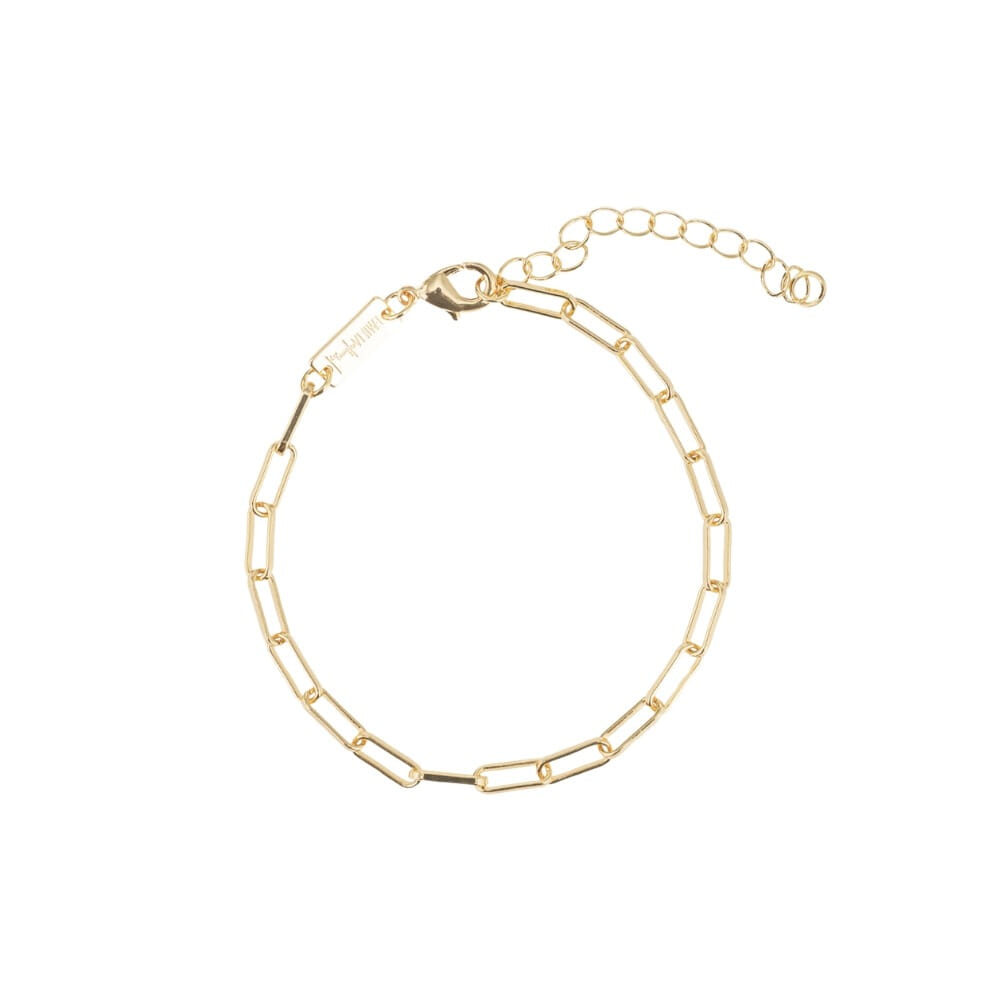 Emilia - Thick Chain Bracelet