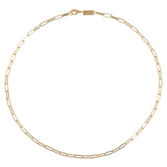 Emilia by bon dep Thick Chain Necklace 50 cm