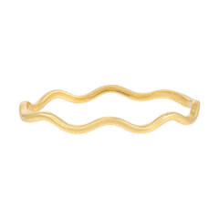 Emilia Amelia Bangle Gold