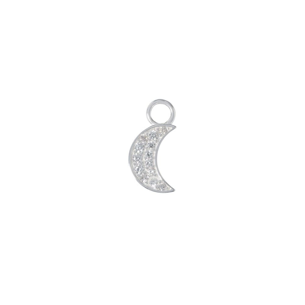 Emilia Elise Charm Silver