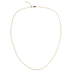 Emilia Gold Necklace 85-90 cm