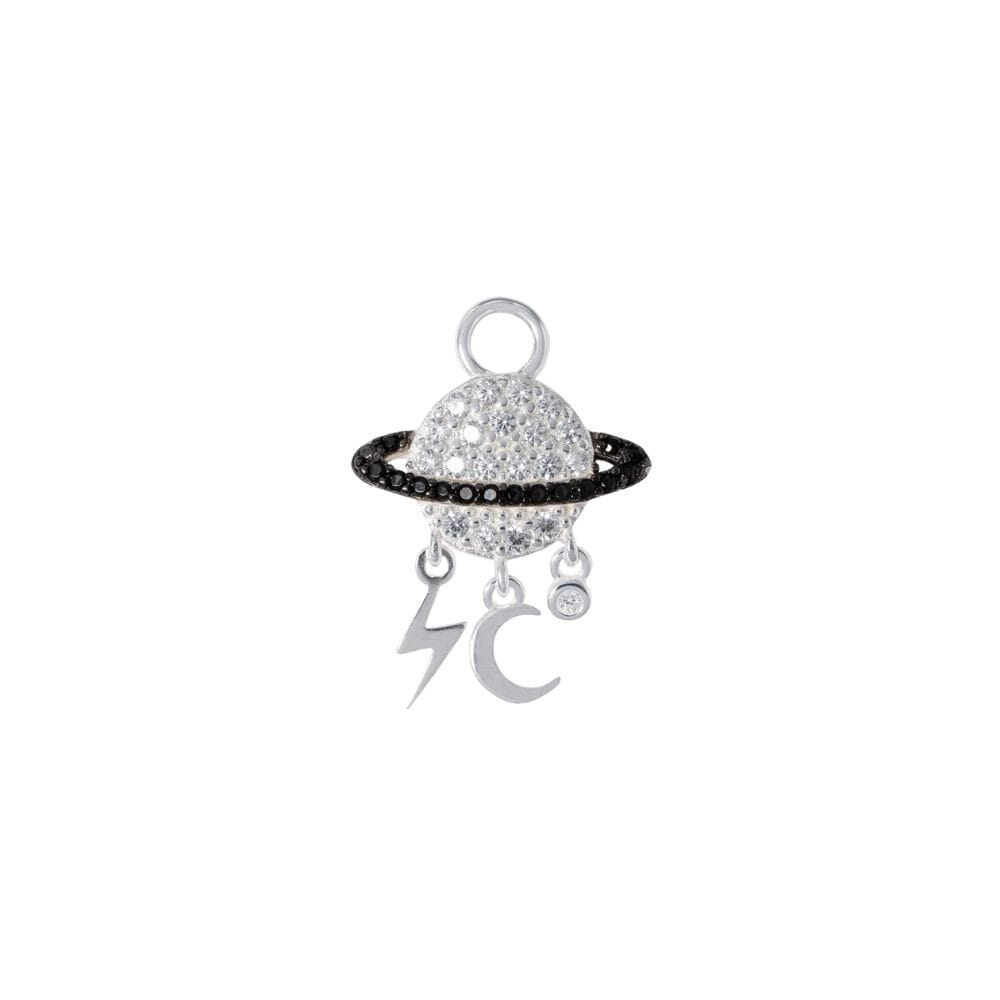 Emilia Ida Charm Silver