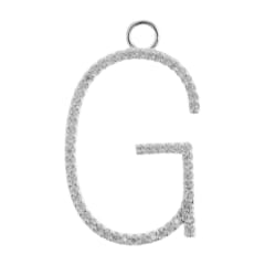 Emilia Large Letter Charm G