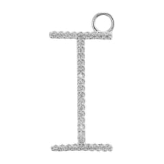 Emilia Large Letter Charm I