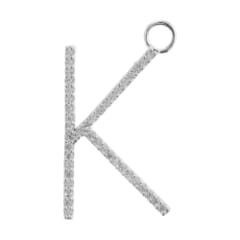 Emilia Large Letter Charm K