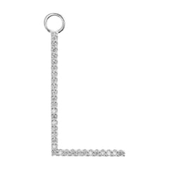 Emilia Large Letter Charm L