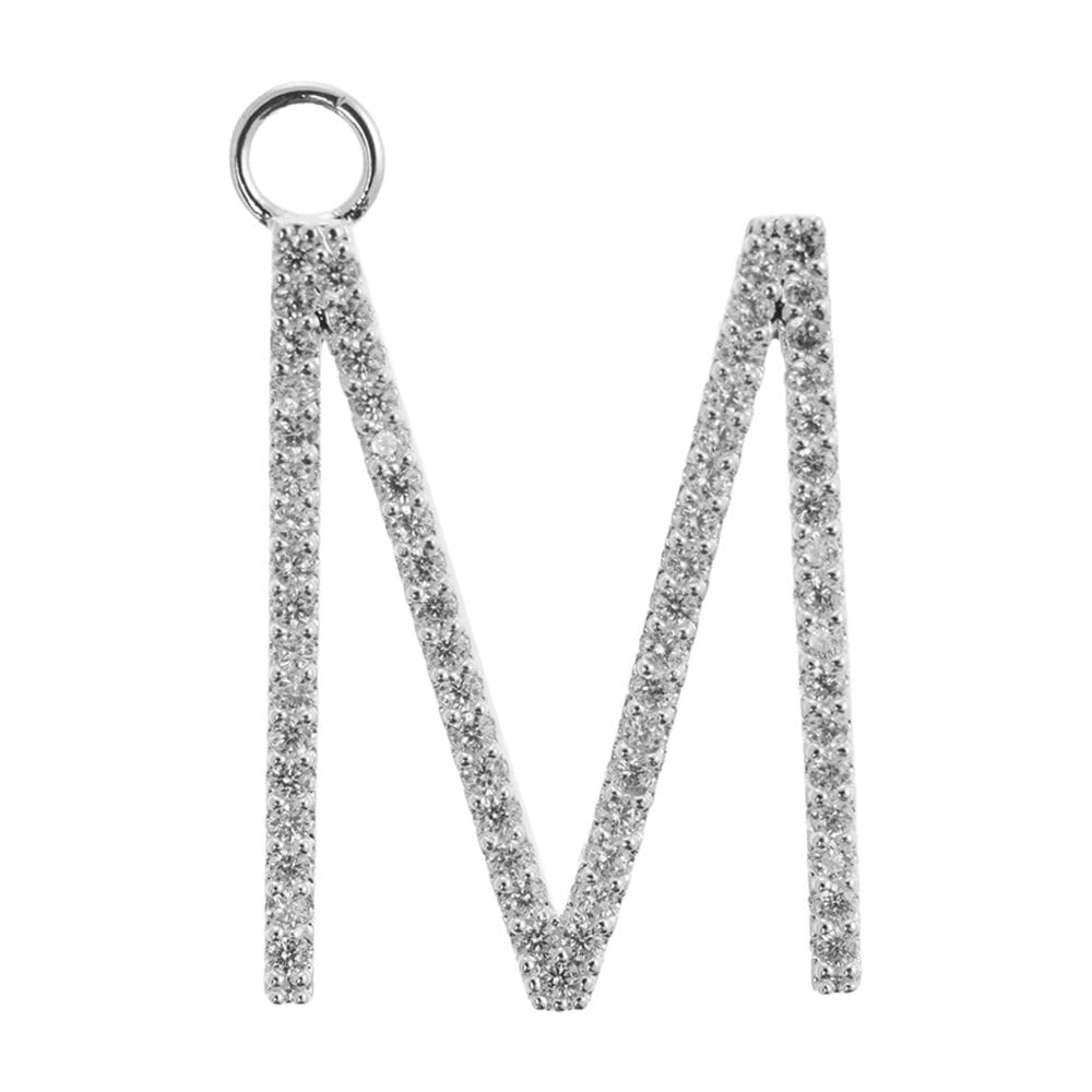 Emilia Large Letter Charm M