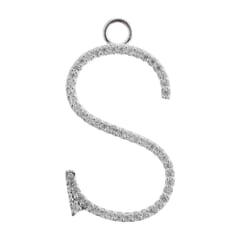 Emilia Large Letter Charm S
