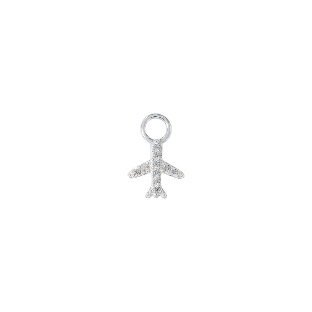 Emilia Mini Oda charm Silver