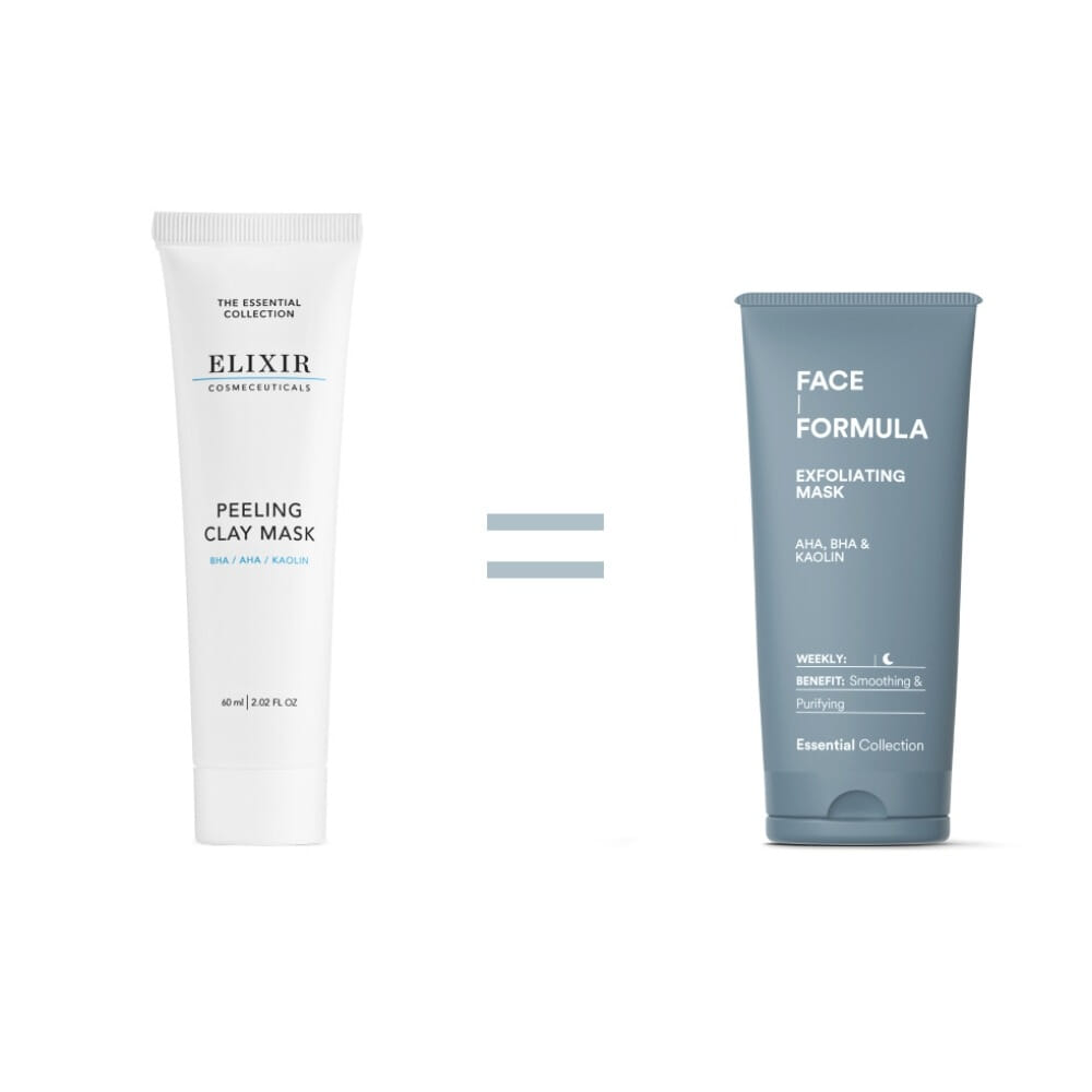 Face Formula Exfoliating Mask peeling peelingmaske eksfoliering glød renser alle hudtyper oslo beths