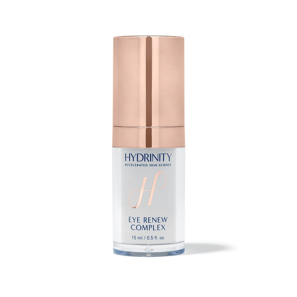 Hydrinity Eye Renew Complex øyeserum reduserer hevelser og mørke ringer linjer og rynker hudpleie hud 