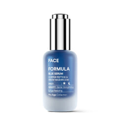 Face Formula Blue Serum Elixir antiage fuktighet styrker hudbarrieren forebygger aldringstegn oslo beths