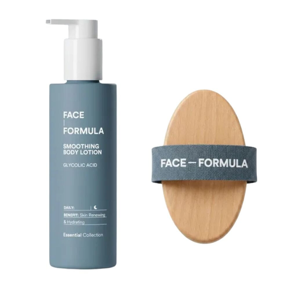 KAMPANJE Smoothing Body Lotion-Få Body Brush i gave