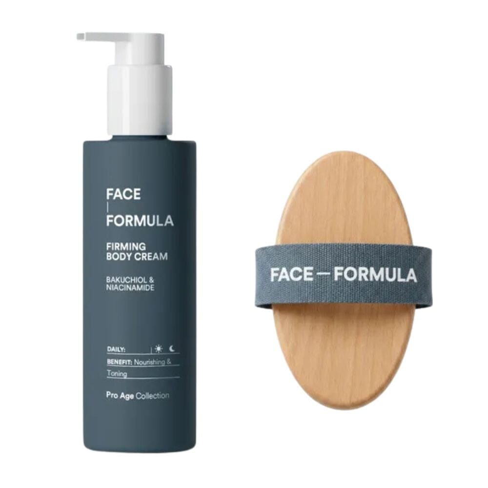 Kampanje Face Formula Firming Body Cream Tørrbørste