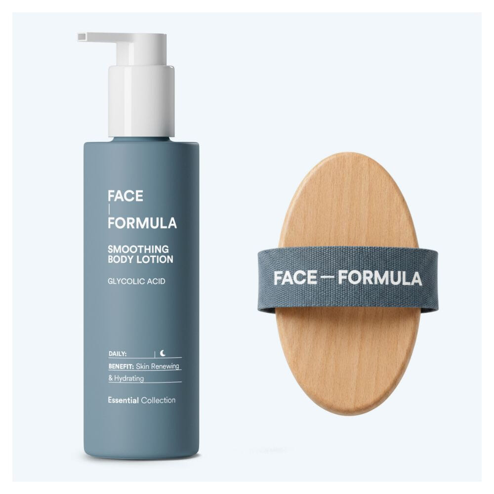 KAMPANJE Smoothing Body Lotion-Få Body Brush i gave