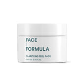 Elixir Clearskin Pads Face Formula Claryfing Peel Pads kombinert og fet hud akne urenheter minske porer regulere talg blank hud mattende AHA og BHA syrer salisylsyre og glykolsyre Oslo Beths