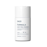 Face Formula Easy Peel Powder peeling enzymer kjemisk eksfoliering sensitiv hud hudpleie glød
