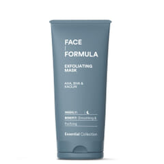 Face Formula Exfoliating Mask peeling peelingmaske eksfoliering glød renser alle hudtyper oslo beths
