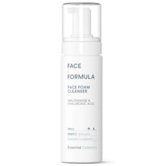 Face Formula Face Foam Cleanser, 150ml, 50ml, niacinamide, alle hudtyper, fuktighet, oslo, beths