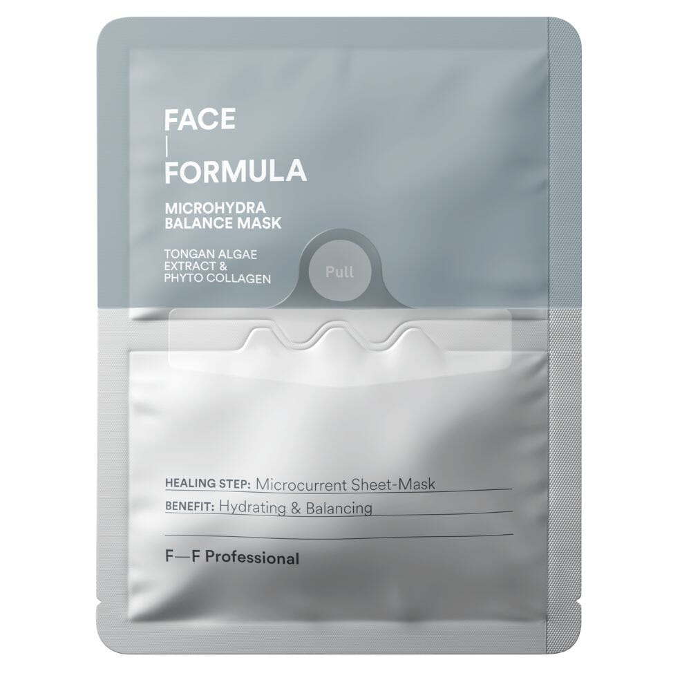 Face Formula MicroHydra Balance Mask fuktighetsmaske balanserende sheet mask hjemmebehandling ansiktsmaske oslo beths 
