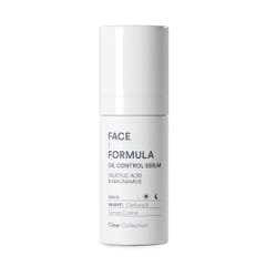 Face Formula Oil Control Serum kombinert og fet hud akne urenheter salisylsyre niacinamide minske porer oslo beths