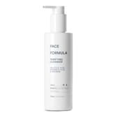 Face Formula Purifying Cleanser kombinert og fet hud salisylsyre mandelsyre minske porer renser lysnende eksfolierende ansiktsrens ansiktsvask akne beths oslo