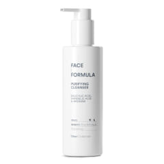 Face Formula Purifying Cleanser kombinert og fet hud salisylsyre mandelsyre minske porer renser lysnende eksfolierende ansiktsrens ansiktsvask akne beths oslo