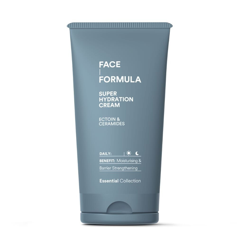 Face Formula Elixir Super Hydration Cream fuktighet næring ceramider beroligende alle hudtyper sensitiv styrker hudbarrieren ikke komedogen oslo beths Elixir