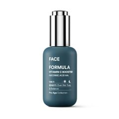 Face Formula Vitamin C Booster jevner ut huden lysner vitaminer hudtone antiage antioksidanter oslo beths